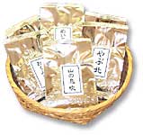 品種茶見本セット写真
