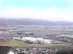 牧之原公園からの景色