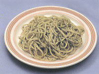 お茶スパゲッティー