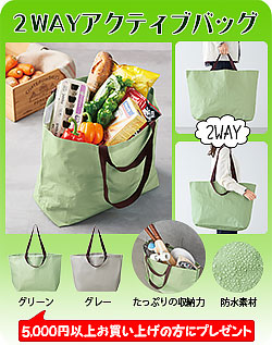 2WAYアクティブバッグ